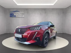 Rot Gebraucht 2021 Peugeot e-2008 GT SUV | 18.896 € (Fairer Preis)