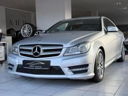 Silber Gebraucht 2013 Mercedes C180 AMG line Coupé | 8.490 € (Superpreis)
