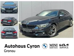 Schwarz Gebraucht 2019 BMW 430 Gran Coupé M Sport Coupé | 24.990 € (Fairer Preis)