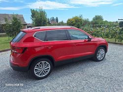 Rot Gebraucht 2018 Seat Ateca 4Drive SUV | 17.500 € (Fairer Preis)