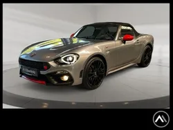 Grau metallic Gebraucht 2016 Abarth 124 Spider Cabrio | 22.940 € (Superpreis)