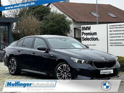 Carbonschwarz Gebraucht 2025 BMW 520 M Sport Limousine | 57.900 € (Fairer Preis)