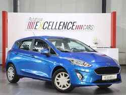 Blau Gebraucht 2019 Ford Fiesta Cool & Connect Kleinwagen | 12.111 € (Fairer Preis)