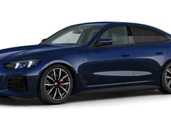 Blau Gebraucht 2024 BMW i4 Comfort Edition Limousine | 62.282 €