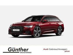 Grenadinerot metallic Gebraucht 2025 Audi A6 S-Line Kombi | 63.598 € (Teuer)