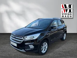 Schwarz Gebraucht 2017 Ford Kuga Titanium SUV | 12.490 € (Fairer Preis)