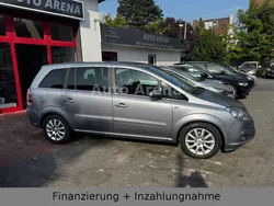 Silber Gebraucht 2005 Opel Zafira Edition Van / Kleinbus | 4.400 € (Fairer Preis)