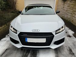 Weiß Gebraucht 2018 Audi TT Roadster S-Line Cabrio | 32.650 € (Fairer Preis)