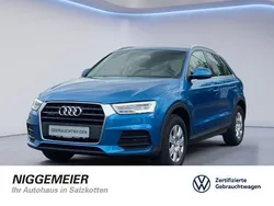 Blau Gebraucht 2016 Audi Q3 Comfort SUV | 18.990 € (Fairer Preis)