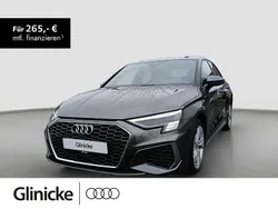 Grau Gebraucht 2022 Audi A3 Sportback e-tron S-Line Limousine | 26.970 € (Guter Preis)