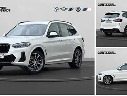 Mineralweißmetallic Gebraucht 2022 BMW X3 M Sport SUV | 37.580 € (Etwas zu teuer)