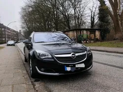 Schwarz Gebraucht 2016 Opel Insignia Kombi | 7.500 €