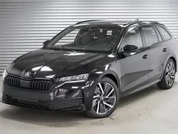 Black magic metallic (1z) Neu 2025 Skoda Octavia SportLine Kombi | 39.990 € (Guter Preis)