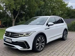 Weiß Gebraucht 2021 VW Tiguan R-line SUV | 23.600 € (Guter Preis)