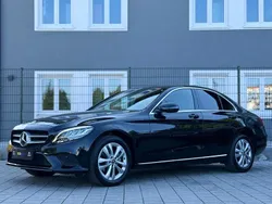 Schwarz/baltic black Gebraucht 2020 Mercedes C180 Limousine | 24.990 € (Superpreis)