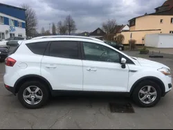 Weiß Gebraucht 2012 Ford Kuga S SUV | 7.500 €