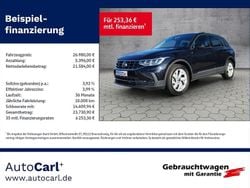 Deep black perleffekt Gebraucht 2022 VW Tiguan Active SUV | 26.980 € (Guter Preis)
