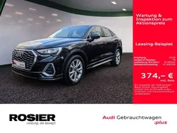 Mythosschwarz metallic Gebraucht 2024 Audi Q3 Sportback S-Line SUV | 41.778 € (Fairer Preis)