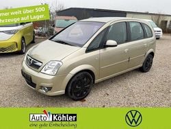 Silber Gebraucht 2009 Opel Meriva Cosmo Van / Kleinbus | 1.600 € (Superpreis)