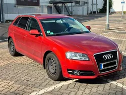 Rot Gebraucht 2012 Audi A3 Sportback Ambiente Limousine | 7.000 € (Fairer Preis)