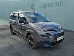Grau Gebraucht 2023 Citroën e-Berlingo Shine Van / Kleinbus | 33.930 € (Teuer)