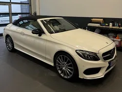 Weiß Gebraucht 2017 Mercedes C43 AMG AMG Cabrio | 44.999 € (Etwas zu teuer)