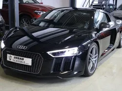 Schwarz Gebraucht 2016 Audi R8 Coupé Sport Coupé | 134.900 € (Teuer)