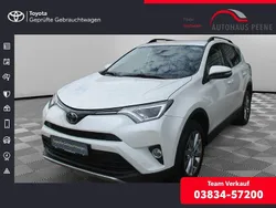 Weiß Gebraucht 2016 Toyota RAV4 Edition-S SUV | 16.377 € (Etwas zu teuer)