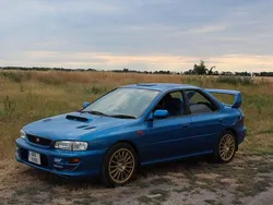 Blau Gebraucht 2000 Subaru Impreza Limousine | 28.500 € (Teuer)