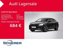 Schwarz Neu 2025 Audi Q3 Sportback S-Line SUV | 58.890 € (Etwas zu teuer)