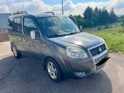 Schwarz Gebraucht 2009 Fiat Doblò Van / Kleinbus | 2.175 € (Superpreis)