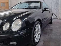 Schwarz Gebraucht 2003 Mercedes CLK320 Avantgarde Cabrio | 9.900 € (Teuer)