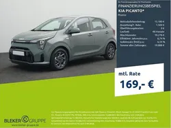 (a2g) adventurous green Gebraucht 2025 Kia Picanto Vision Kleinwagen | 16.680 € (Fairer Preis)