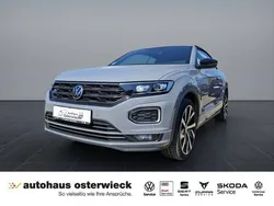 Grau Gebraucht 2021 VW T-Roc Cabriolet R-line Cabrio | 26.450 € (Fairer Preis)