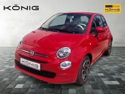Rot Gebraucht 2023 Fiat 500 Club Kleinwagen | 11.997 € (Guter Preis)