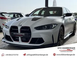 Weiß Gebraucht 2025 BMW M3 Performance Limousine | 128.450 € (Fairer Preis)