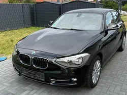 Schwarz Gebraucht 2015 BMW 116 Sport Line Kleinwagen | 12.000 € (Etwas zu teuer)
