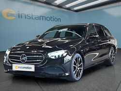 Schwarz Gebraucht 2022 Mercedes E220 Kombi | 37.699 € (Etwas zu teuer)