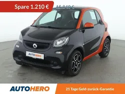 Schwarz Gebraucht 2017 Smart ForTwo Coupé Prime Kleinwagen | 14.310 € (Fairer Preis)