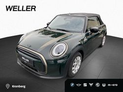 Rebel green (grün) Gebraucht 2022 Mini Cooper Cabriolet Cabrio | 23.950 € (Fairer Preis)