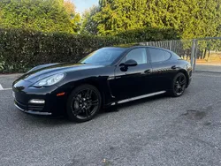 Schwarz Gebraucht 2012 Porsche Panamera S Black Edition Limousine | 35.000 €