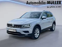 Weiss Gebraucht 2018 VW Tiguan Highline SUV | 22.950 € (Superpreis)
