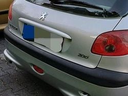 Silber Gebraucht 2006 Peugeot 206 Kleinwagen | 1.000 € (Guter Preis)