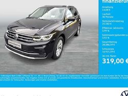 Deep black perleffekt Gebraucht 2021 VW Tiguan Elegance SUV | 28.220 € (Guter Preis)