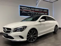 Weiß Gebraucht 2018 Mercedes CLA220 Shooting Brake Kombi | 16.900 € (Fairer Preis)