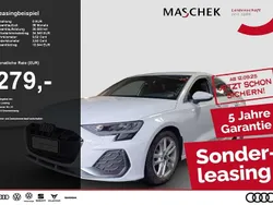 Gletscherweiß metallic Gebraucht 2024 Audi A3 S-Line Limousine | 34.340 € (Superpreis)