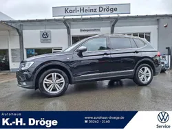 Schwarz Gebraucht 2018 VW Tiguan Allspace Comfortline SUV | 21.380 € (Fairer Preis)