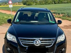 Schwarz Gebraucht 2011 VW Tiguan SUV | 6.999 € (Fairer Preis)