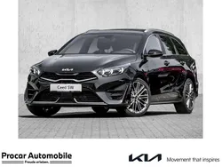 Schwarz Neu 2025 Kia Ceed Sportswagon GT-Line Kombi | 31.695 € (Fairer Preis)