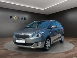 Silber Gebraucht 2016 Kia Carens Attract Van / Kleinbus | 13.990 € (Teuer)